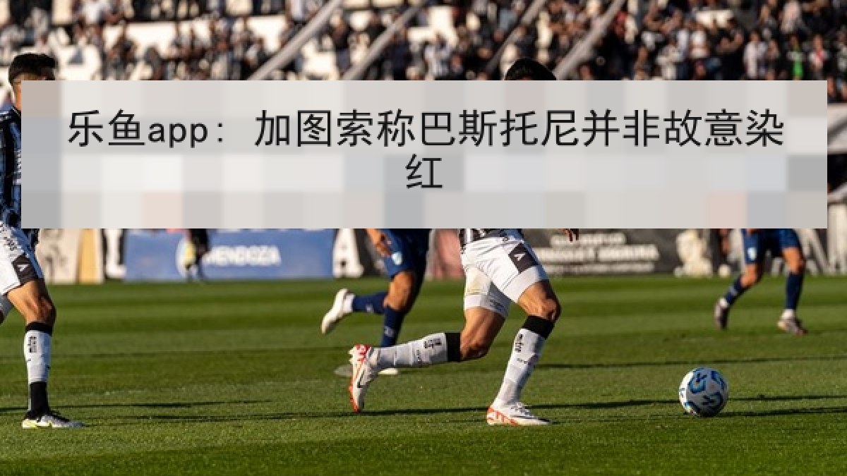 乐鱼app: 加图索称巴斯托尼并非故意染红